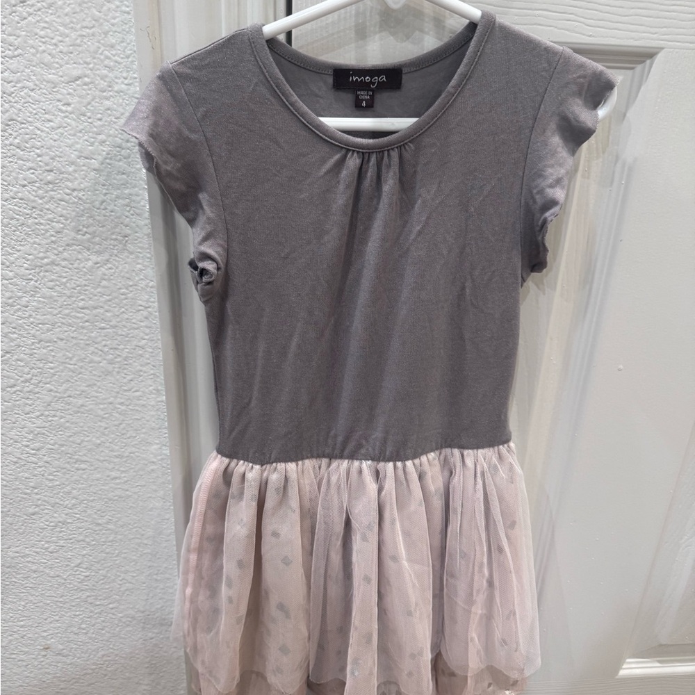 Imoga Stylish Gray Top